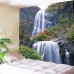 Waterproof Tapestry - 3D Picture Wall Hanging Decorative Mural 150x130cm   382370250015